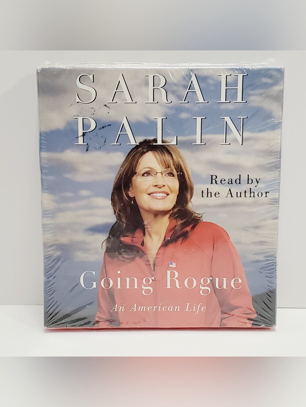 Going Rogue: An American Life Sarah Palin CD Audio Book NEW & UNOPENED Harper